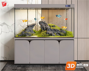 Aquarium Skp Files 